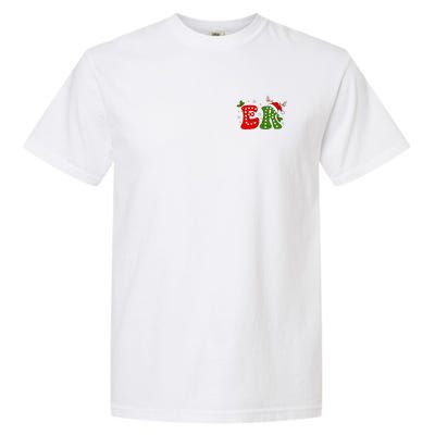 Emergency Department Christmas Er Nurse Garment-Dyed Heavyweight T-Shirt