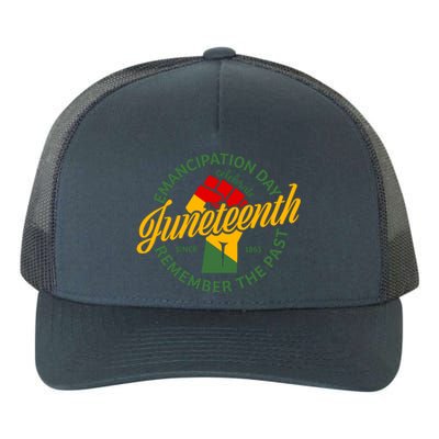 Emancipation Day Celebrate Juneteenth Remember The Past Since 1865 Yupoong Adult 5-Panel Trucker Hat