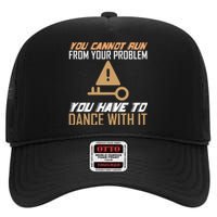 Earth Day Consciousness Humor High Crown Mesh Back Trucker Hat