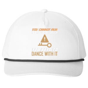 Earth Day Consciousness Humor Snapback Five-Panel Rope Hat