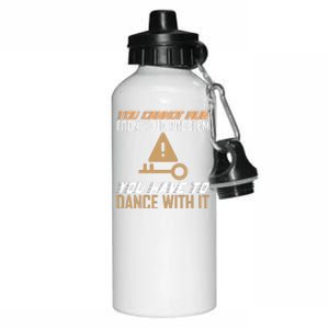 Earth Day Consciousness Humor Aluminum Water Bottle