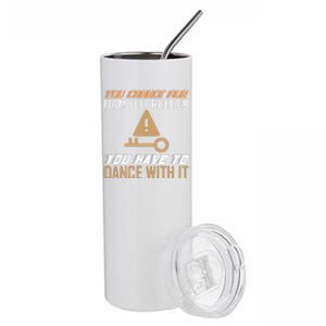 Earth Day Consciousness Humor Stainless Steel Tumbler