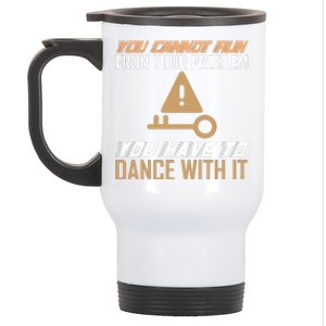 Earth Day Consciousness Humor Stainless Steel Travel Mug