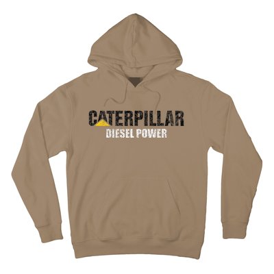 Excavator Driver Construction Machinery Cat Excavator I Love Diesel Power Hoodie