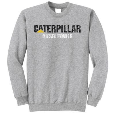 Excavator Driver Construction Machinery Cat Excavator I Love Diesel Power Sweatshirt