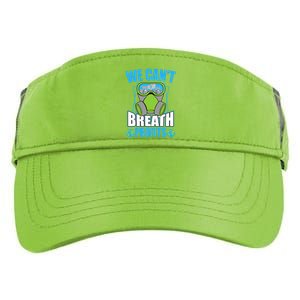 Earth Day Climate Change Global Warming Premium Adult Drive Performance Visor