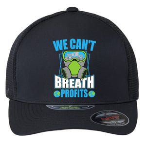 Earth Day Climate Change Global Warming Premium Flexfit Unipanel Trucker Cap