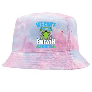 Earth Day Climate Change Global Warming Premium Tie-Dyed Bucket Hat