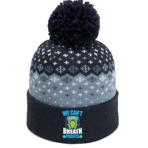 Earth Day Climate Change Global Warming Premium The Baniff Cuffed Pom Beanie