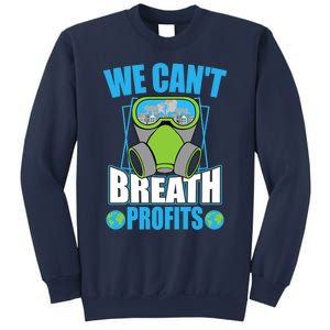 Earth Day Climate Change Global Warming Premium Sweatshirt