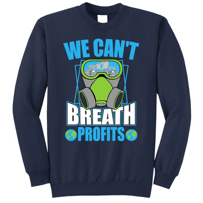 Earth Day Climate Change Global Warming Premium Sweatshirt