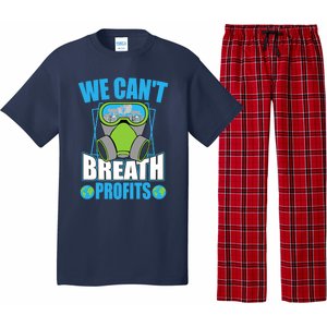 Earth Day Climate Change Global Warming Premium Pajama Set