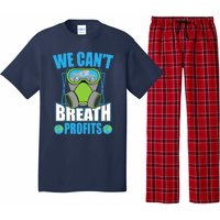 Earth Day Climate Change Global Warming Premium Pajama Set