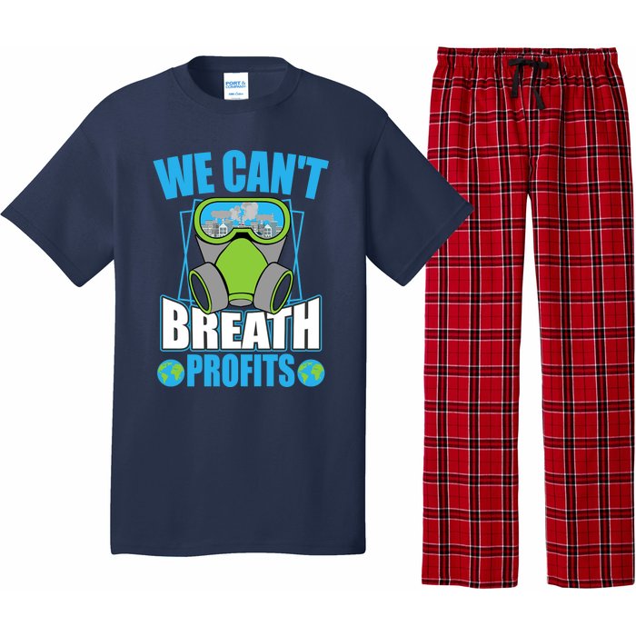 Earth Day Climate Change Global Warming Premium Pajama Set