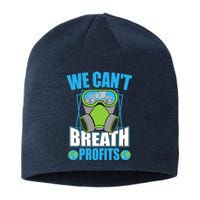 Earth Day Climate Change Global Warming Premium Sustainable Beanie