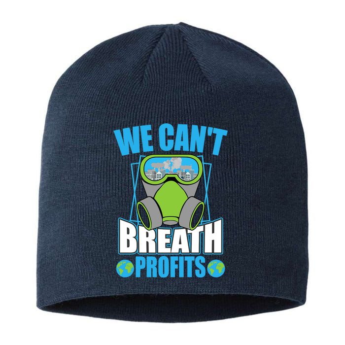 Earth Day Climate Change Global Warming Premium Sustainable Beanie