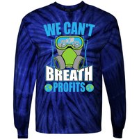 Earth Day Climate Change Global Warming Premium Tie-Dye Long Sleeve Shirt