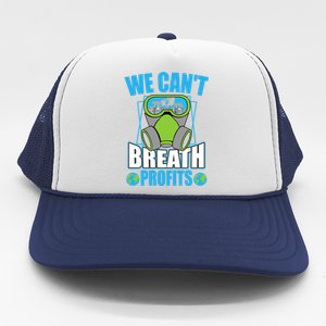 Earth Day Climate Change Global Warming Premium Trucker Hat