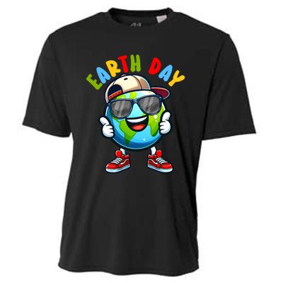 Earth Day Cute 54th Earth Day 2024 Cooling Performance Crew T-Shirt