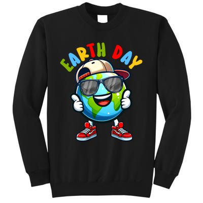 Earth Day Cute 54th Earth Day 2024 Sweatshirt