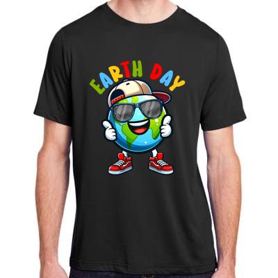 Earth Day Cute 54th Earth Day 2024 Adult ChromaSoft Performance T-Shirt