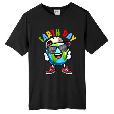 Earth Day Cute 54th Earth Day 2024 Tall Fusion ChromaSoft Performance T-Shirt