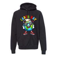 Earth Day Cute 54th Earth Day 2024 Premium Hoodie