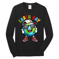 Earth Day Cute 54th Earth Day 2024 Tall Long Sleeve T-Shirt