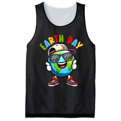 Earth Day Cute 54th Earth Day 2024 Mesh Reversible Basketball Jersey Tank