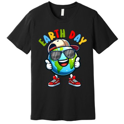 Earth Day Cute 54th Earth Day 2024 Premium T-Shirt