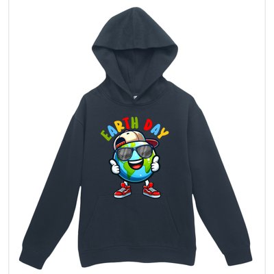 Earth Day Cute 54th Earth Day 2024 Urban Pullover Hoodie