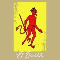 El Diablito Card Mexican Lottery Card Cooling Performance Crew T-Shirt