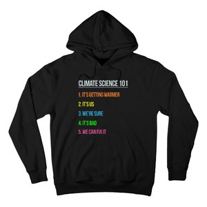 Earth Day Climate Change Scientists March Hoodie