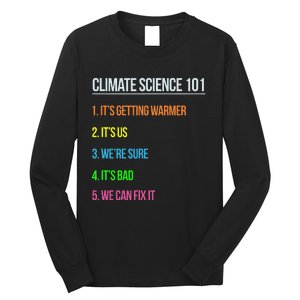 Earth Day Climate Change Scientists March Long Sleeve Shirt