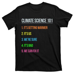 Earth Day Climate Change Scientists March T-Shirt