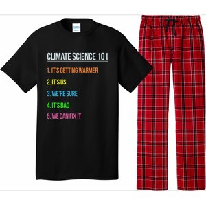 Earth Day Climate Change Scientists March Pajama Set