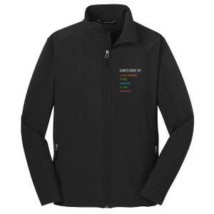 Earth Day Climate Change Scientists March Core Soft Shell Jacket