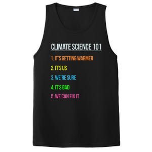 Earth Day Climate Change Scientists March PosiCharge Competitor Tank