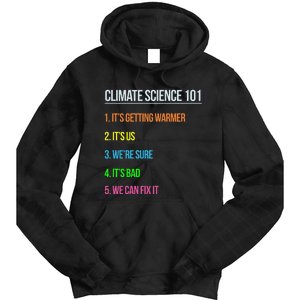 Earth Day Climate Change Scientists March Tie Dye Hoodie