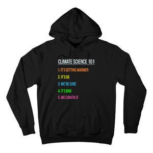 Earth Day Climate Change Scientists March Tall Hoodie