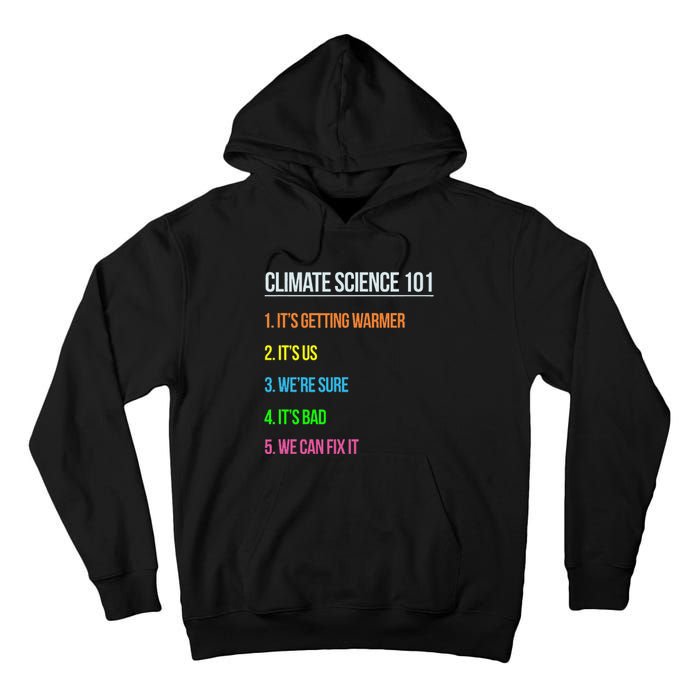 Earth Day Climate Change Scientists March Tall Hoodie