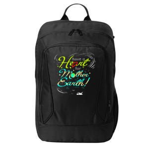 Earth Day Climate Change City Backpack