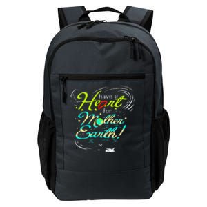 Earth Day Climate Change Daily Commute Backpack