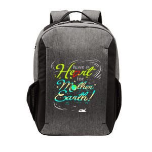 Earth Day Climate Change Vector Backpack