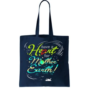 Earth Day Climate Change Tote Bag