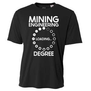 Engineering Degree Civil Aerospace Mining Engineer Cooling Performance Crew T-Shirt