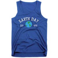 Earth Day Cool Gift Est 1970 Keeping It Green And Save Our Planet Gift Tank Top