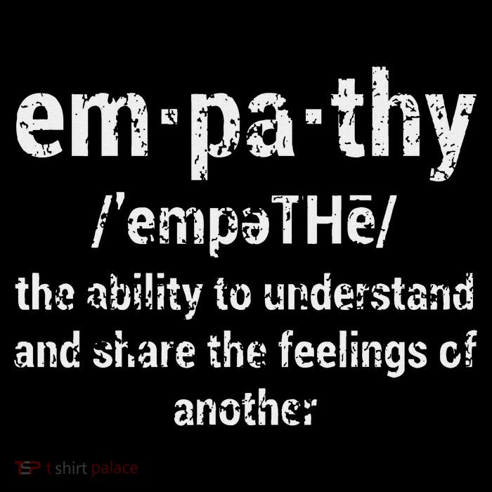 Empathy Definition Choose Kind Movement Button