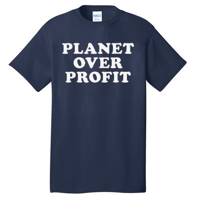 Earth Day Climate Change Environmental Gift Tall T-Shirt