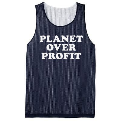 Earth Day Climate Change Environmental Gift Mesh Reversible Basketball Jersey Tank